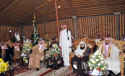 أمير منطقة الجوف: طبرجل تشهد نمواً متسارعاً بجهود الدولة وتكاتف الجميع 