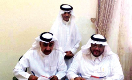 البريد الممتاز يوقع مع جامعة الطائف