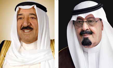 خادم الحرمين يبعث رسالة خطية  إلى أمير الكويت 