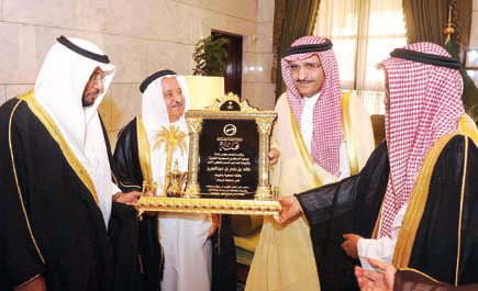 الأمير خالد بن بندر يستقبل رئيس مجلس إدارة جمعية السكري 