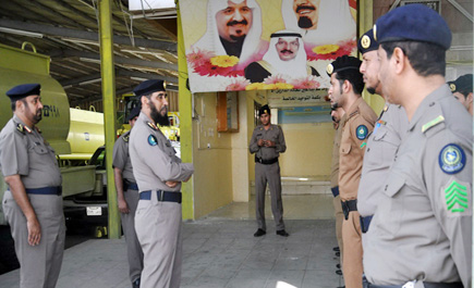 اللواء القفيلي: لجنة المخالفات بمدني جازان غرمت وأغلقت (6) محطات وقود