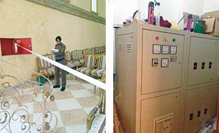 الدفاع المدني بمنطقة الرياض ينفذ حملات تفتيشية على قصور الأفراح 