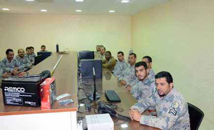 التدريب على رأس العمل من أولويات حرس الحدود