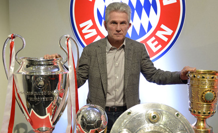 مدرب البافاري السابق «يوب هاينكس» يبقي الباب مفتوحاً أمام مستقبله التدريبي