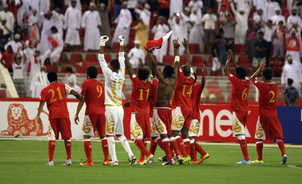 عمان كسب العراق وعزز حظوظه.. وقطر تخسر من إيران..وكوريا تنجو من لبنان