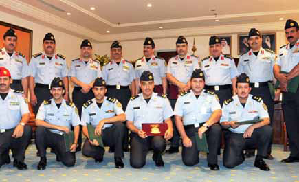 «15» ضابطًا في دورة استخدام الحاسب الآلي في المراسلات الإلكترونية