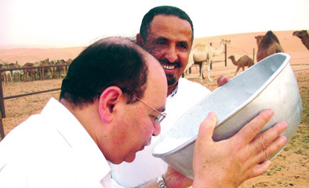 احتواء أبوال الإبل وحليبها على كميات علاجية من الأجسام المناعية