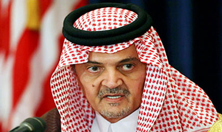 الأمير سعود الفيصل: المملكة تناشد بوضع حد للاقتتال وعدم الانسياق وراء الدعوات التي لا تريد الخير للبنان وشعبه 