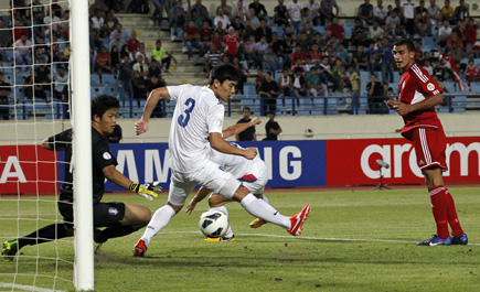 تصفيات مونديال 2014: .. وانتهى الحلم اللبناني