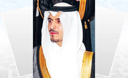 الأمير مشعل بن سلطان يحتفل بزواجه من كريمة الأمير فهد بن تركي 