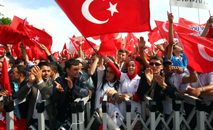 اردوغان محذراً من أنقرة : لصبرنا حدود 