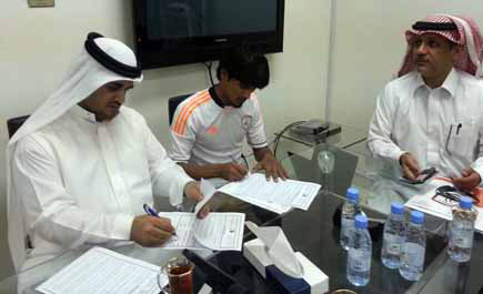 الشباب يظفر بلاعب الفيصلي الشاب «عبدالله الفهد» 