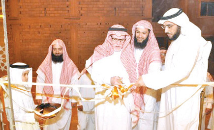 الشيخ أحمد المالك يفتتح فندق ميرال الرس للوحدات السكنية بحضور رجال الأعمال