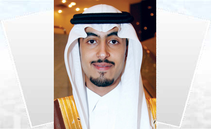 الأمير عبد العزيز بن خالد بن ثامر يحتفل بزواجه من كريمة عبد المجيد الخيال 