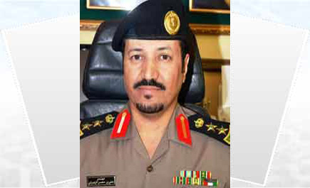 الزهراني «عقيد مهندس» 