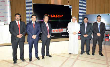 SHARP AQUOS 90 الآن في المملكة العربية السعودية