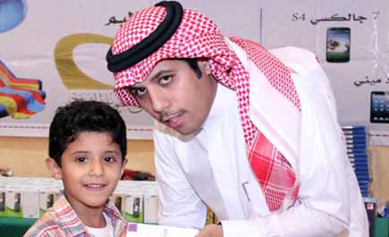 خيرية محمد السويلم بالبكيرية شاركت طلاب القصيم فرحة النجاح