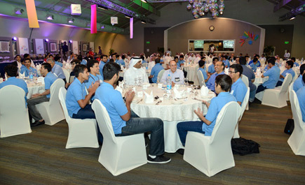 أرامكو تعلن عن خارطة برامجها الثقافية في مناطق المملكة حتى الربيع القادم