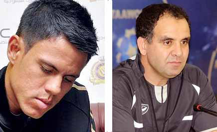 مدرب التعاون يصل ويبدأ تحضيراته لموسم جميل 