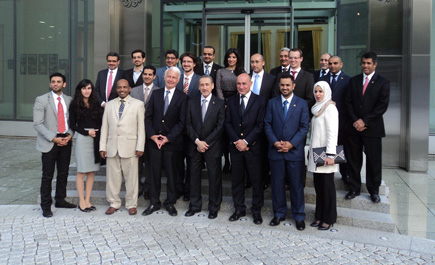السفير شبكشي يحتفي بالمشاركين في دورة وزارة الخارجية الألمانية للدبلوماسيين 