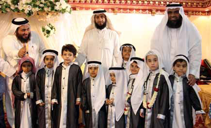 (براعم الذكر) تحتفل بطلابها 