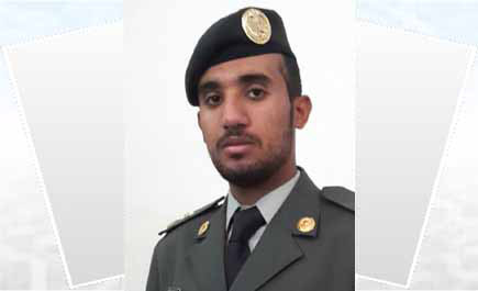 القحطاني ملازماً 