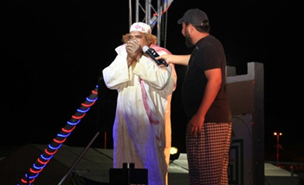 لقطات من المهرجان 