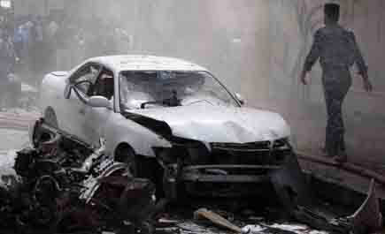 (27 ) قتيلا وعشرات الإصابات في سلسلة تفجيرات بعدة مناطق متفرقة جنوب العراق 