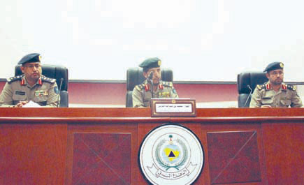 المشاركون في دورة ببريطانيا سيسهمون في دعم خطة إنشاء مراكز جديدة للدفاع المدني