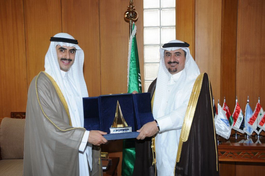 الشيخ ثامر الصباح : جامعة نايف من أنجح مشروعات العمل العربي المشترك