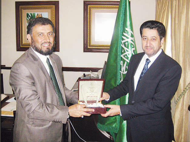 الوهيبي يلتقي سفير المملكة لدى جنوب إفريقيا 