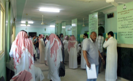 1300 مراجع يصححون أوضاعهم بجوازات الجوف يومياً 