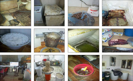 فرق البلدية في جدة تغلق ( 19 ) مطعماً ومطبخاً لسوء النظافة 