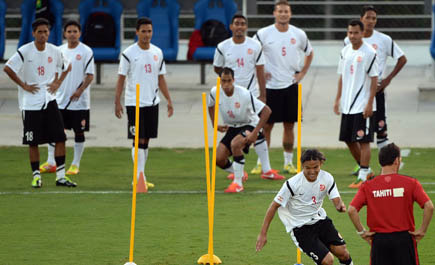 بداية سهلة لنيجيريا بطلة إفريقيا أمام تاهيتي المتواضعة في كأس القارات