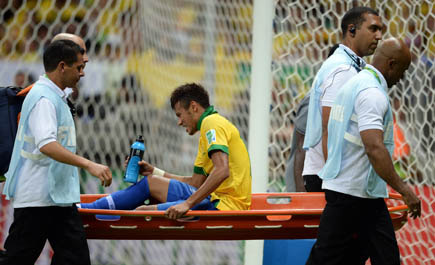 إصابة نيمار ليست مقلقة ولن تمنعه من المشاركة في لقاء المكسيك