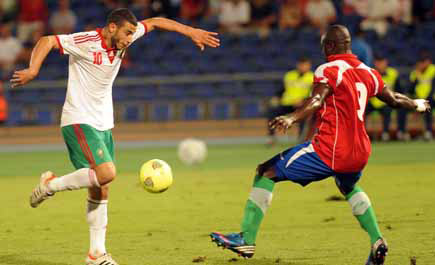 المغرب يهزم جامبيا في  تصفيات كأس العالم 