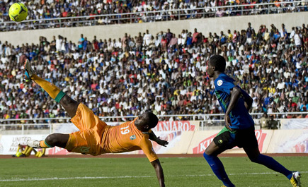 مصر وليبيا والجزائر تتأهل للدورالثالث