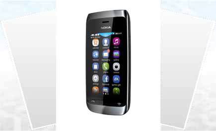 هواتف نوكيا Asha تُرفق بتطبيق Mail For Exchange