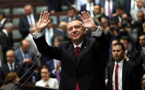 أردوغان يؤكد أنه (تم إحباط المؤامرة) ضد حكومته 
