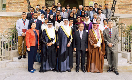 افتتاح منتدى حوار الشباب السعودي الإسباني في بيت العرب بمدريد 