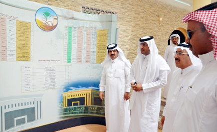 أمانة نجران تبحث حلول تأخير المشاريع وسرعة إنجازها