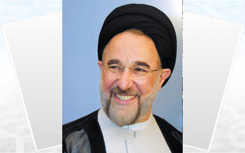 خاتمي يدعو لإطلاق سراح قيادات المعارضة 