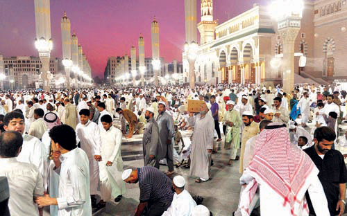 وكالة شئون المسجد النبوي تنهي استعداداتها لاستقبال شهر رمضان المبارك 