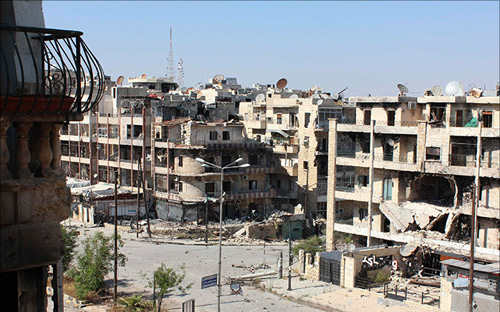 تجدد قصف قوات النظام على عدة مناطق في دمشق وحلب وإدلب وحمص 
