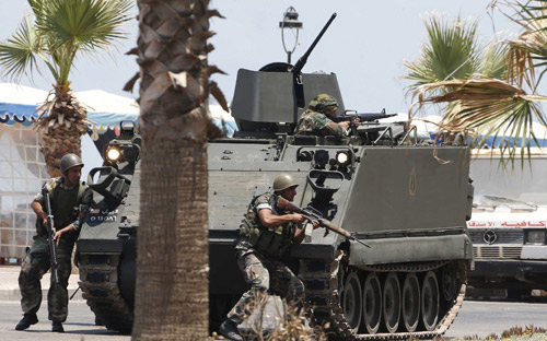 الجيش اللبناني سيواصل عملياته حتى إزالة المقر المسلح للشيخ أحمد الأسير 