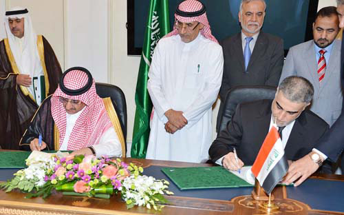 الأمير محمد بن نايف ووزير العدل العراقي يوقعان محضر تنفيذ نقل المحكومين بين المملكة والعراق 