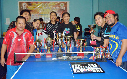 رابطة تنس الطاولة الفلبينية تقيم بطولة للعبة على ملاعب الاتحاد بالرياض 