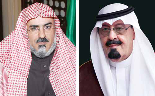 الدكتور أبا الخيل يستعرض سيرة ومسيرة الملك عبدالله بن عبدالعزيز في كتابه: 
