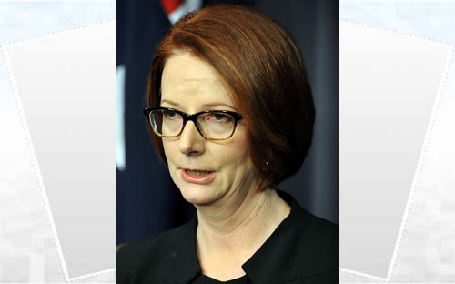 رئيسة وزراء استراليا تقدم استقالتها 