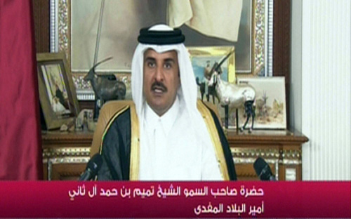 الشيخ تميم يؤكد ارتباط قطر بعلاقات الأخوة مع دول الخليج 